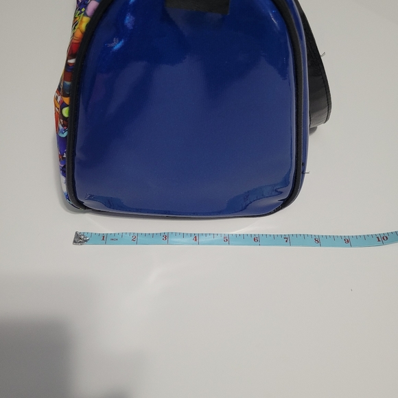 NWT Top Notch By Design Movie Mash-Up Purse/Handbag Blue - Picture 7 of 15